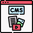 icon CMS - moutachaouik abdelbasset